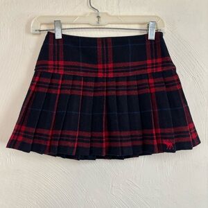 Abercrombie Kids Plaid Skirt
